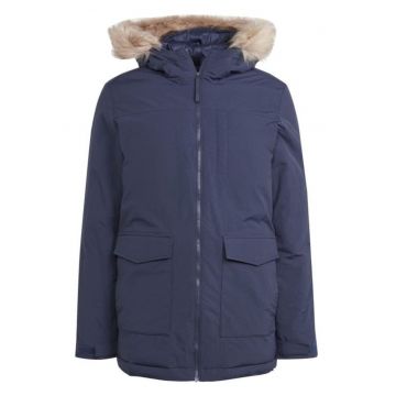 Geaca barbati  poliester albastru - Albastru