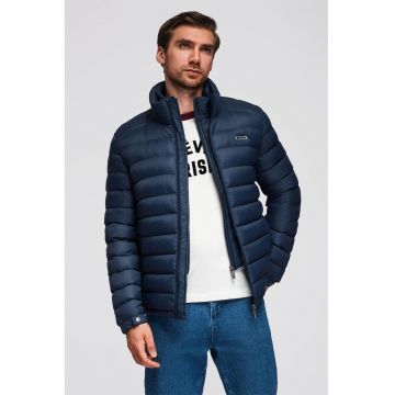 Geaca cu fermoar dublu