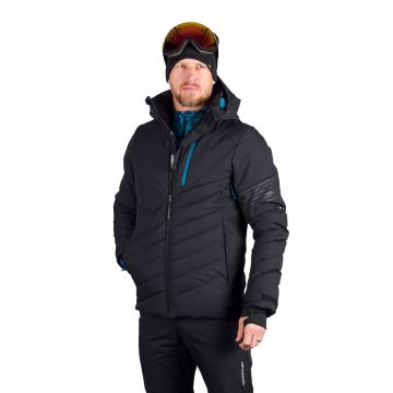 Geaca cu gluga pentru ski Zygmunt - Negru