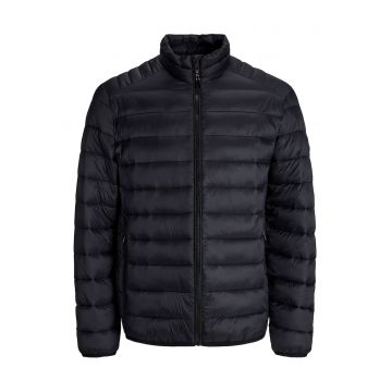 Geaca de tranzitie barbati - Jack Jones - neagra - 50% nailon - 50% nailon reciclat