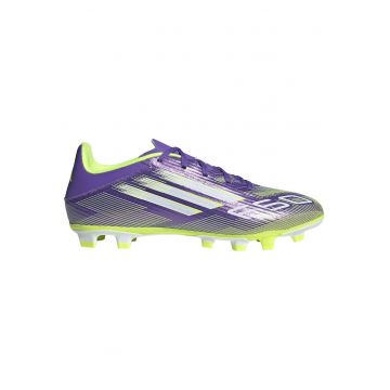 Ghete de fotbal Adidas F50 Club - confortabile - Fiberskin - multicolor - Multicolor