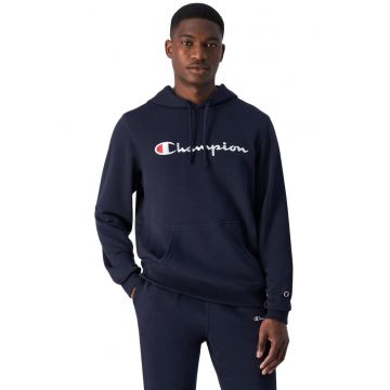 Hanorac barbati  bleumarin - gluga - buzunar cangur - 70% bumbac - 30% poliester -