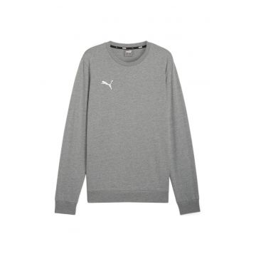 Hanorac barbati Puma Team Goal - gri - bumbac - croiala standard