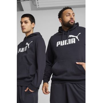 Hanorac cu imprimeu logo - Alb/Bleumarin