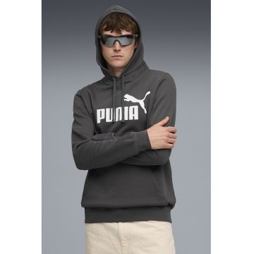 Hanorac cu logo Essentials - Alb/Gri inchis