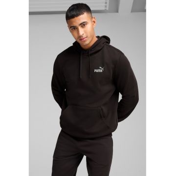 Hanorac cu logo Essentials - Negru