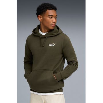 Hanorac cu logo Essentials - Verde padure