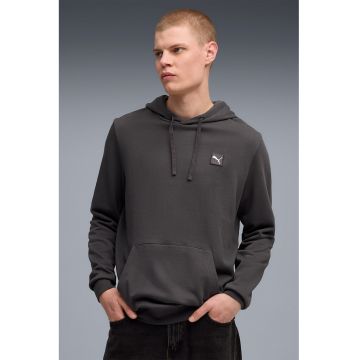 Hanorac din amestec de bumbac - Gri inchis