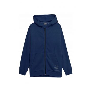 Hanorac pentru barbati -  Bumbac - Bleumarin - Albastru