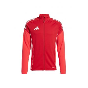 Hanorac sport barbati - adidas Tiro 25 - rosu - poliester reciclat