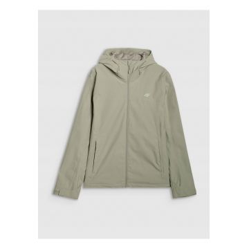 Jacheta de tranzitie barbati  membrana 5000 - sintetic - kaki - gluga - 2 buzunare