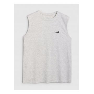 Maiou barbat  gri - bumbac 100% - croiala normala