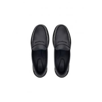 Mocasini barbati -  305552891 - piele naturala - negru