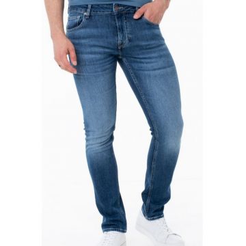 Pantaloni -  bleumarin12 - Albastru