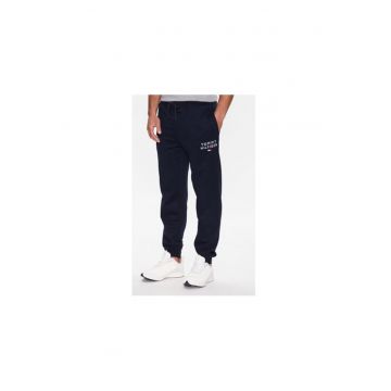 Pantaloni de trening Barbati -  Bleumarin - 50% bumbac - 50% poliester