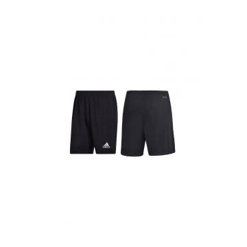 Pantaloni scurti barbati -  Poliester - Alb/Negru - 68745 - Negru