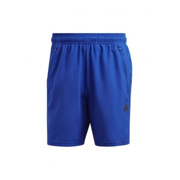 Pantaloni scurti barbati - Poliester -  Albastru inchis