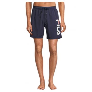 Pantaloni scurti de baie  bleumarin - sintetic