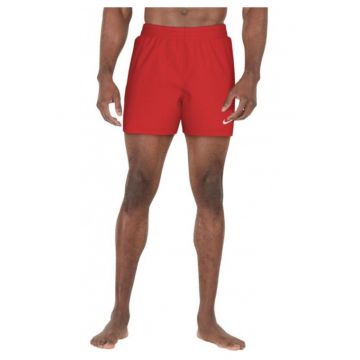 Pantaloni scurti de baie  Essential 5 - rosu - material sintetic