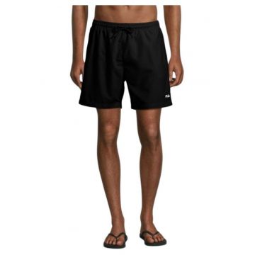 Pantaloni scurti de baie  negru - imbracaminte de inot pentru barbati -