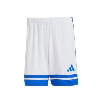 Pantaloni scurti sport barbati  Squadra - poliester - albastru/alb