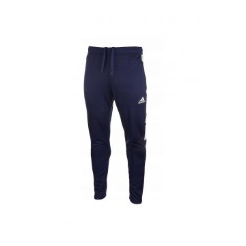 Pantaloni sport barbati -  Poliester - Bleumarin