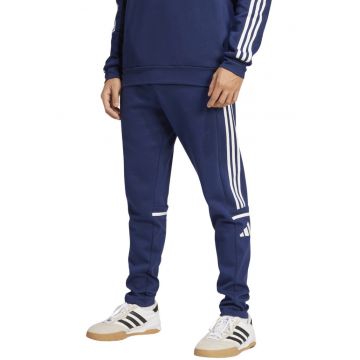 Pantaloni sport barbati  Squadra 25 - bleumarin - bumbac/poliester - talie elastica -