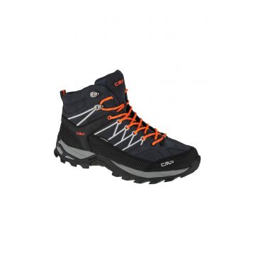 Pantofi de trekking -  Rigel Mid 3Q12947-73UC - Gri/Portocaliu
