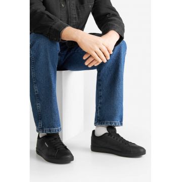 Pantofi sport barbati  Sintetic - 54767 - Negru