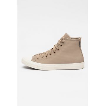 Pantofi sport din piele Chuck Taylor All Star Tectuff - Maro taupe deschis