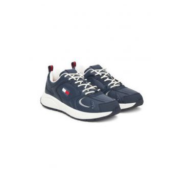 Pantofi sport pentru barbati -  305553102 - piele ecologica - bleumarin