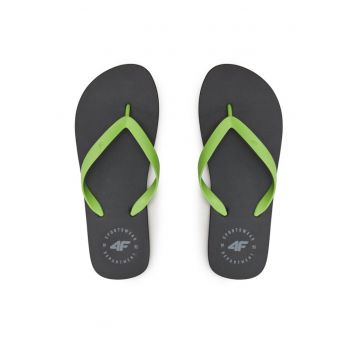 Papuci barbati - 83763 -  Sintetic - Galben