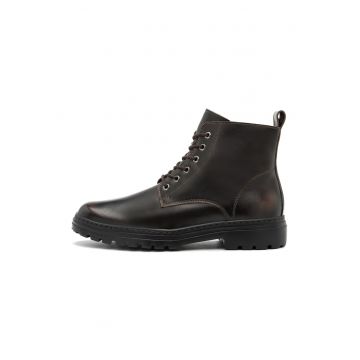 Ryłko - Ghete de piele Steven - Maro inchis