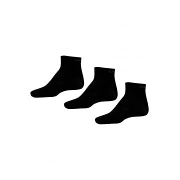 Set 3 perechi sosete barbati -  Poliamida - 65345 - Negru