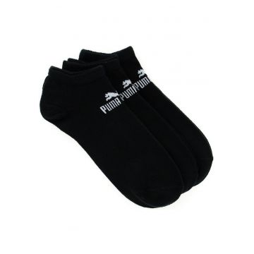 Set 3 perechi sosete  Sneaker - negru - Negru