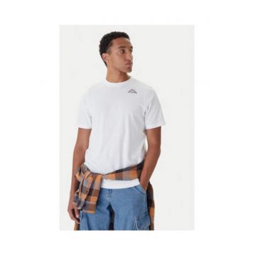 Set de 3 tricouri barbati -  alb - 100% bumbac