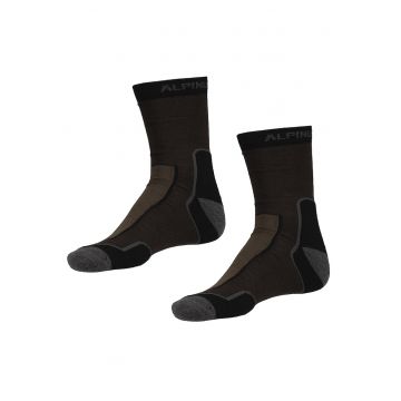 Sosete barbati -  Poliamida - Negru/ Maro - Negru