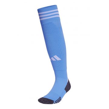Sosete lungi pana la genunchi pentru fotbal Adi25 - Albastru azur