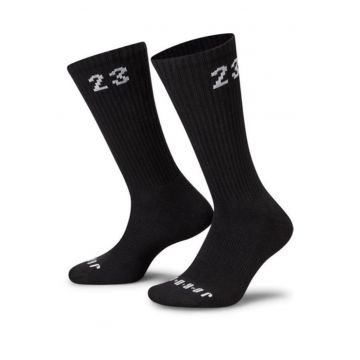 Sosete  pentru Basketball - DA5718-010 - Negru