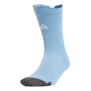 Sosete unisex pentru fotbal Cush - Albastru pastel