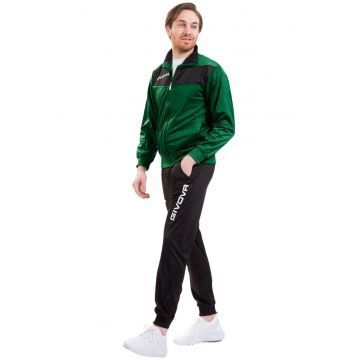 Trening barbati - Tuta Visa Triacetato -  Poliester - Multicolor - L - Multicolor