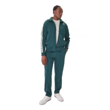 Trening pentru barbati -  poliester - verde