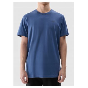 Tricou Barbatesc  SportStyle Denim - 100% Bumbac - Regular Fit - Marimi S-XXL