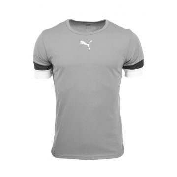 Tricou barbati -  Bumbac - Gri inchis -