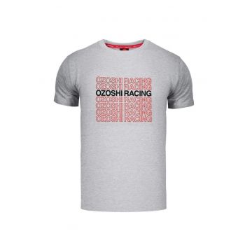 Tricou barbati  gri - Gri