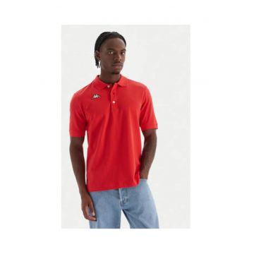 Tricou barbati -  rosu - 100% bumbac - 665774 - Rosu