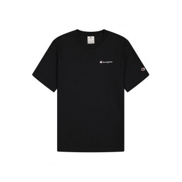 Tricou  bumbac4 - Negru