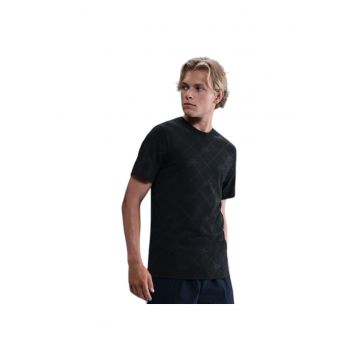 Tricou  Club SSNL AOP 49516 - Negru