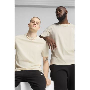 Tricou din bumbac Essentials No. 1 - Bej deschis