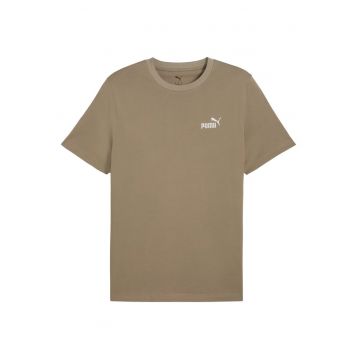 Tricou din bumbac Essentials No. 1 - Maro